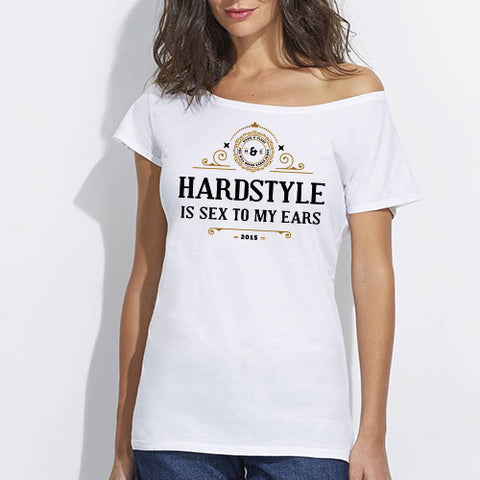 Hardstyle - Is sex to my Hears  - White Woman