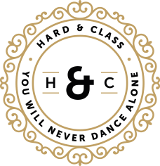 HARD & CLASS - YOU WILL NEVER DANCE ALONE Logo