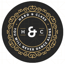 HARD & CLASS - YOU WILL NEVER DANCE ALONE Logo